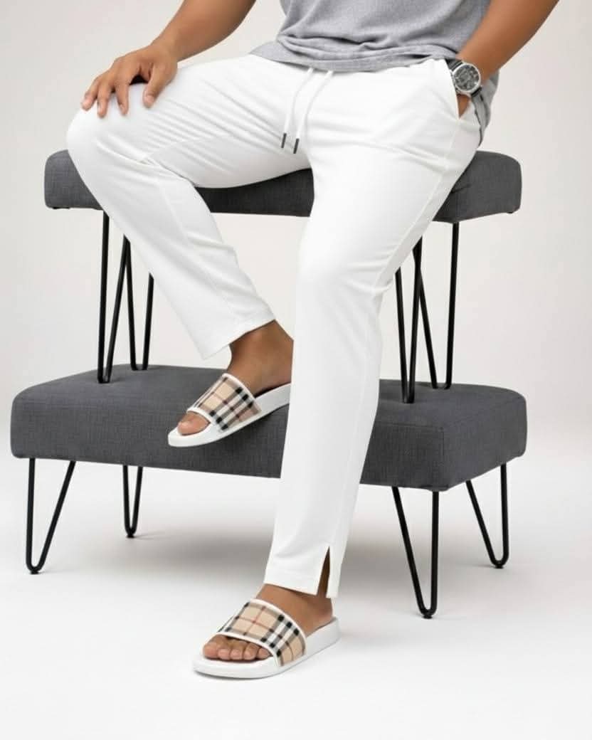 Low Cut Baggy Trousers 🔥