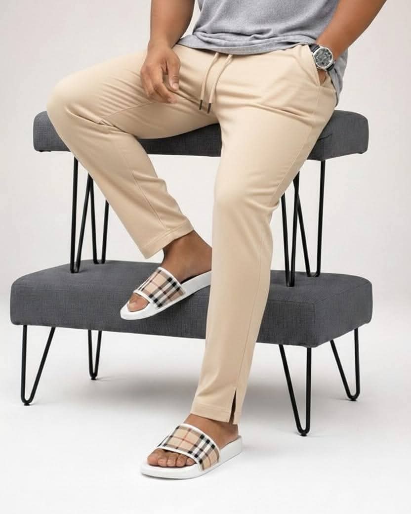 Low Cut Baggy Trousers 🔥