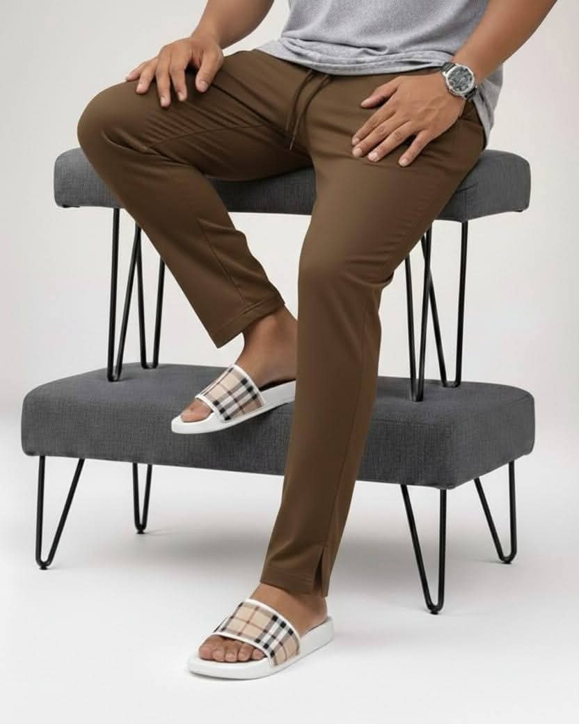 Low Cut Baggy Trousers 🔥